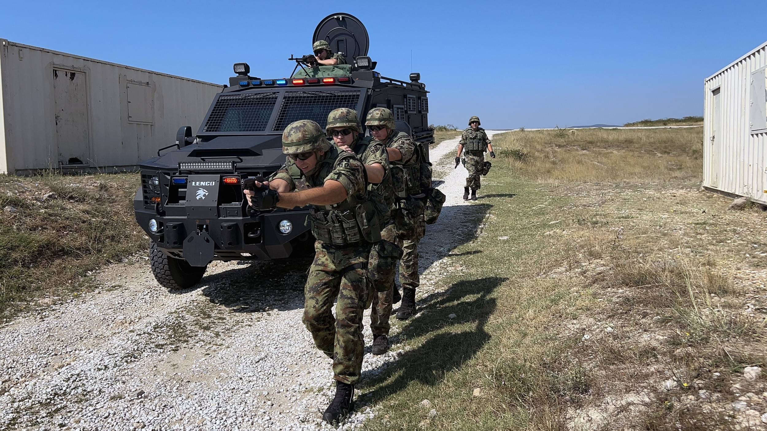 Ministarstvo odbrane: Jedinice vojne policije na obuci u bazi Jug 2