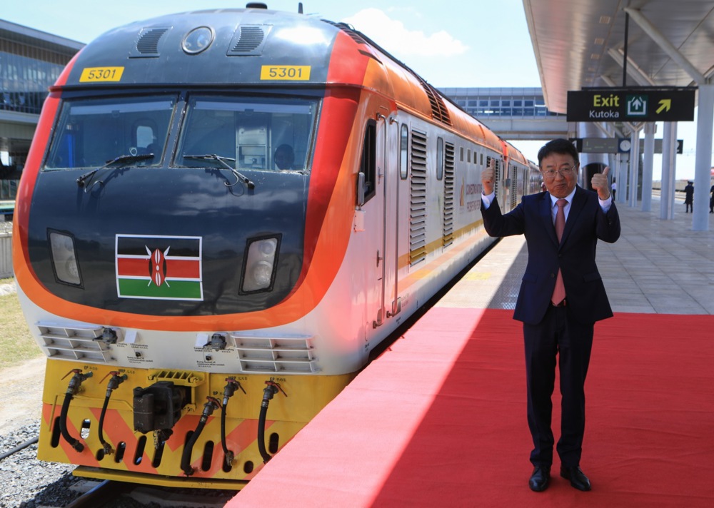 kineski ambasador u keniji vu peng