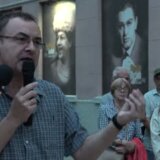 (VIDEO) "Vi danas imate kockarnice i dilere preko puta škola, da li je to normalno?": Šta je Jovo Bakić poručio na protestu u Kruševcu 6