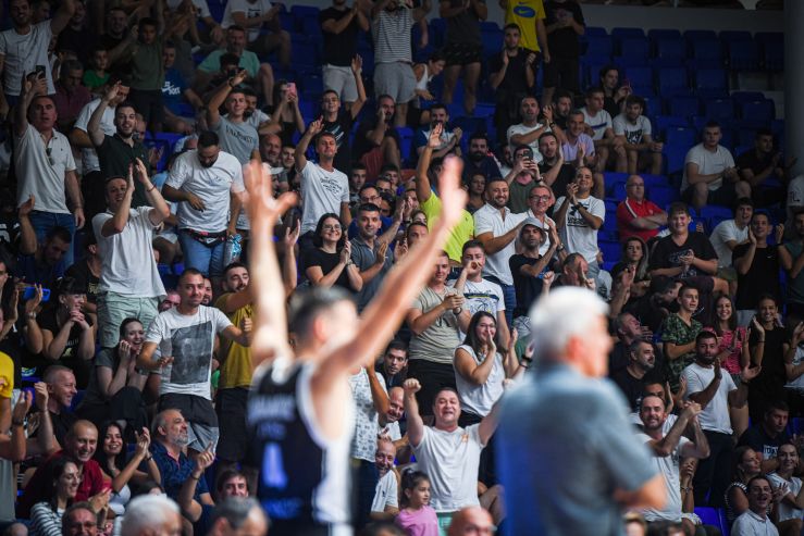 Trener Budućnosti o podršci koju je Partizan imao na ABA Superkupu u Podgorici: Cela dvorana aplaudira i kad Koprivica promaši pet vezanih bacanja 12