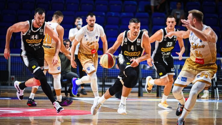 Košarkaši Partizana pobedili Igokeu i plasirali se u finale ABA Superkupa: Aleksa Avramović dobio ovacije publike u Podgorici 1