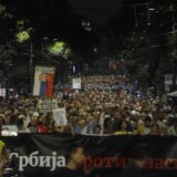 (FOTO) Kako je izgledao 18. protest "Srbija protiv nasilja" u slikama? 4