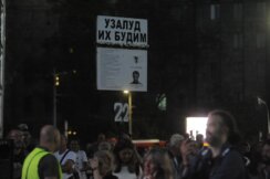 Protest "Srbija protiv nasilja": Završen 22. protest Srbija protiv nasilja (VIDEO, FOTO) 8