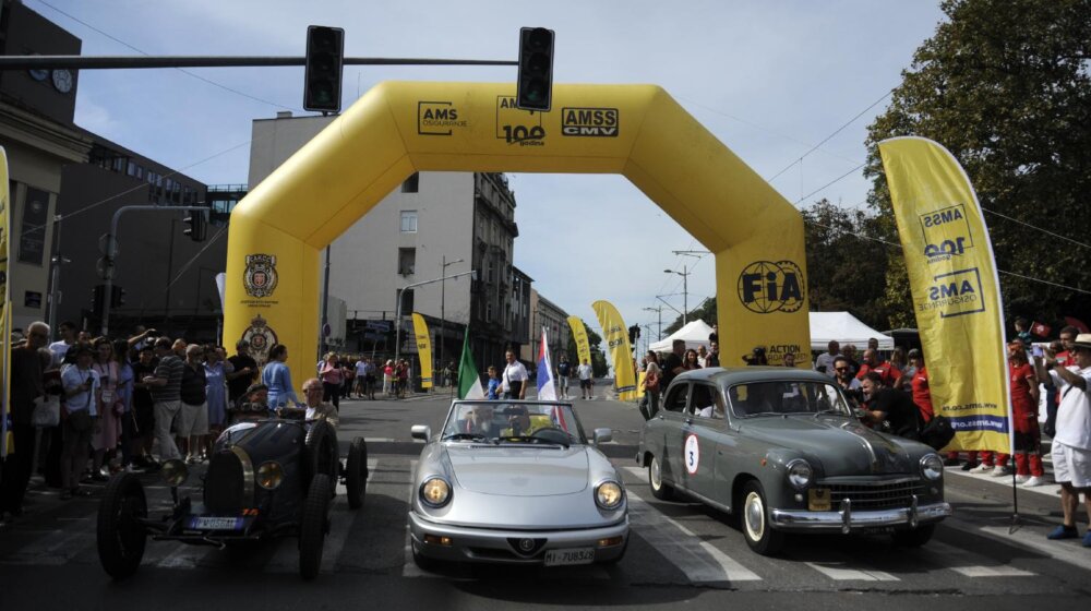 Kako je izgledao "Beogradski Gran Pri 2023 - kružna trka oko Kalemegdana" u slikama? (FOTO) 1