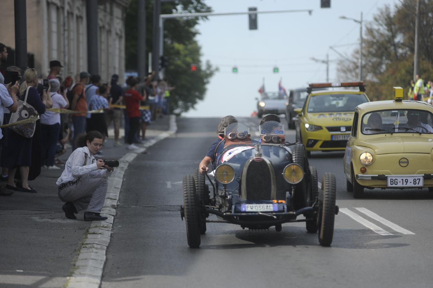 Kako je izgledao "Beogradski Gran Pri 2023 - kružna trka oko Kalemegdana" u slikama? (FOTO) 4