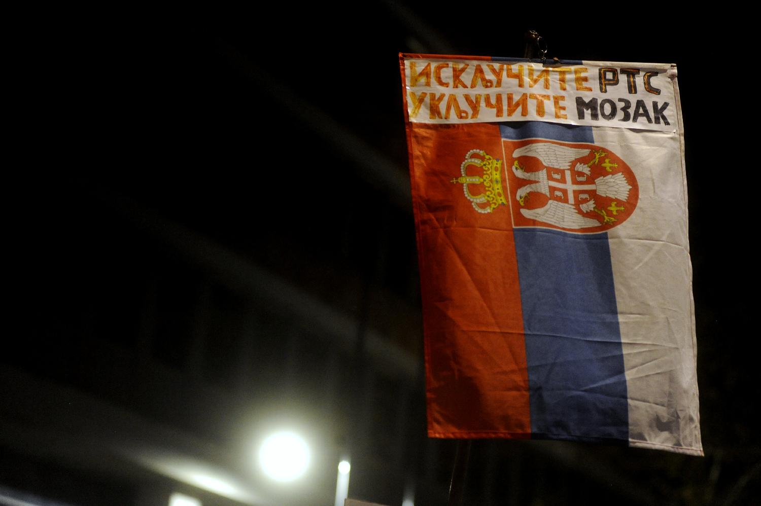 Kako je izgledao 20. protest "Srbija protiv nasilja" u slikama (FOTO) 15