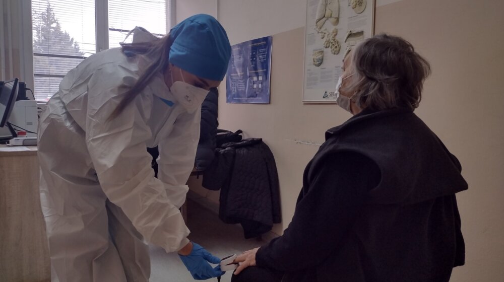 Više od 150 pregleda samo u jednom danu: Porast broja obolelih od kovida u Kragujevcu 1