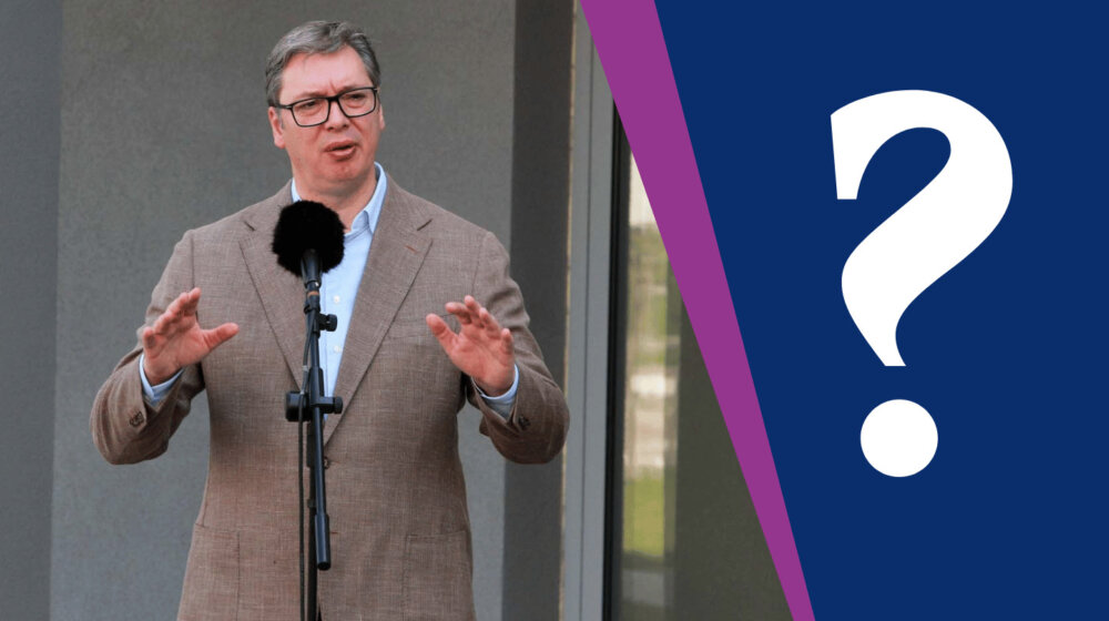 "Samo nek skloni kandže sa inspektora": Sagovornici Danasa o izjavi Vučića da nije uzeo dinar od droge 1