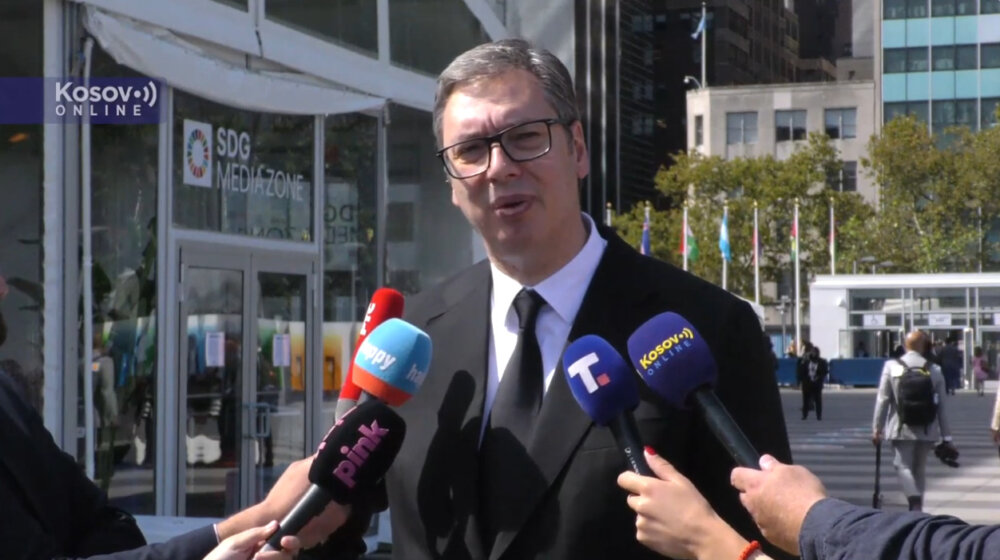 Vučić se obraća javnosti u vezi sa dešavanjima na Kosovu u popodnevnim časovima 1