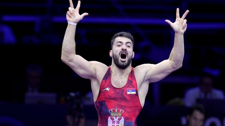 Novo odličje za Srbiju na Svetskom prvenstvu u rvanju: Ali Arsalan osvojio bronzu 1