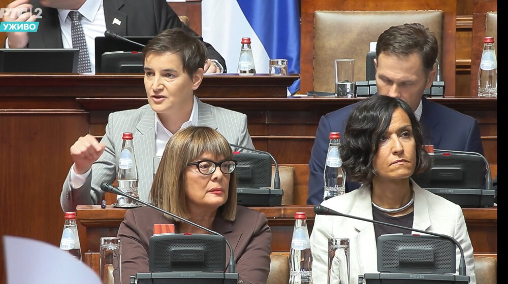 "Neće biti plata i penzija": Brnabić o tome šta čeka Srbiju ako opozicija postane vlast 1