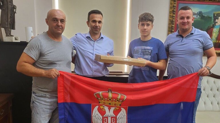 Andrija Nikolić iz Mionice predstavlja Srbiju na Evropskoj informatičkoj olimpijadi u Gruziji 1