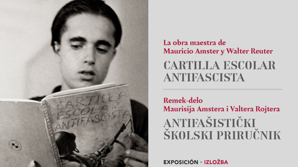 Antifašistički školski priručnik na velikoj izložbi u Institutu Servantes 1
