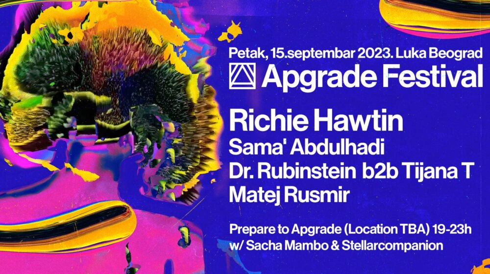 Inovacija kao imperativ - Novo izdanje Apgrade festivala 1