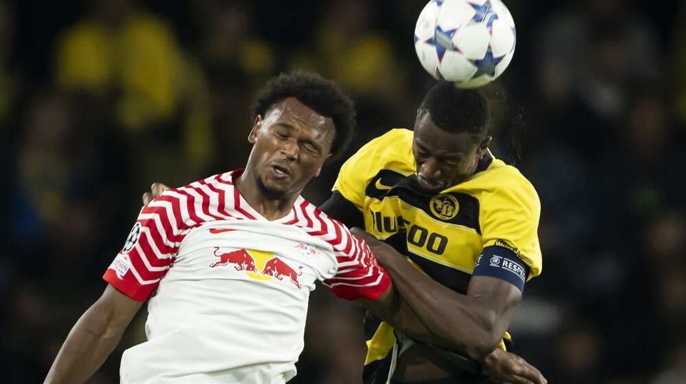 Duel ekipa iz Zvezdine grupe Lige šampiona: Lajpcig pobedio Jang Bojs u Bernu 1