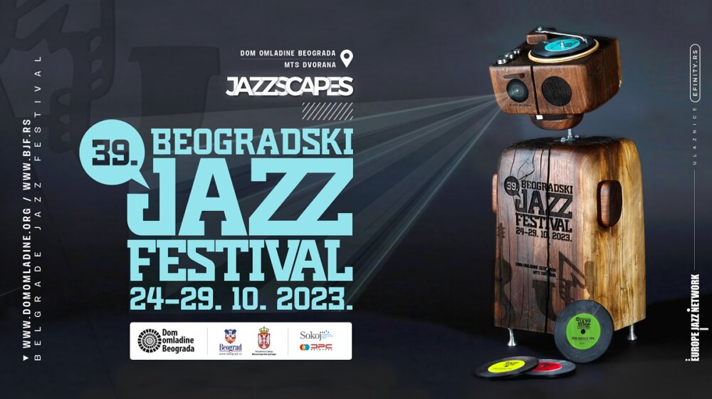 39. Beogradski džez festival od 24. do 29. oktobra 1
