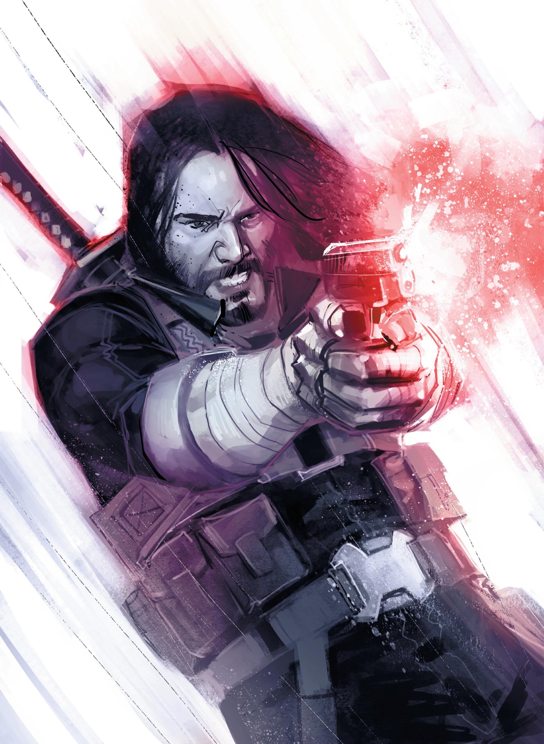 Kijanu Rivs nastavlja svoj strip serijal – izašao BRZRKR 2 2