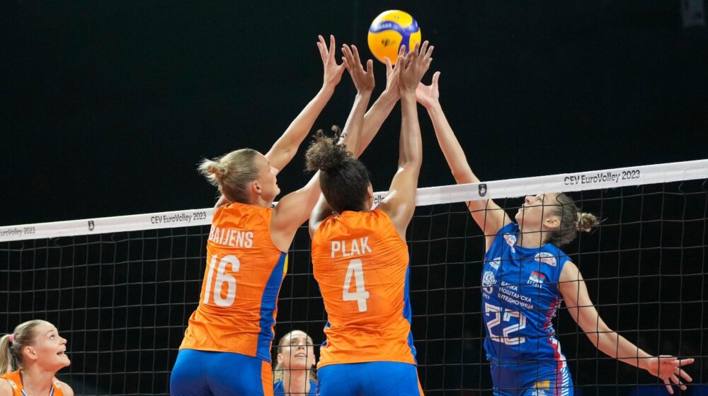 Čelična volja odvela odbojkašice Srbije u finale: Korak do povratka na krov Evrope 1