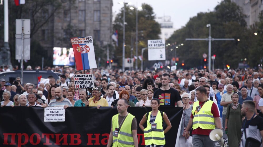 SSP: Za listu "Srbija protiv nasilja" u Pančevu nema overivača 1