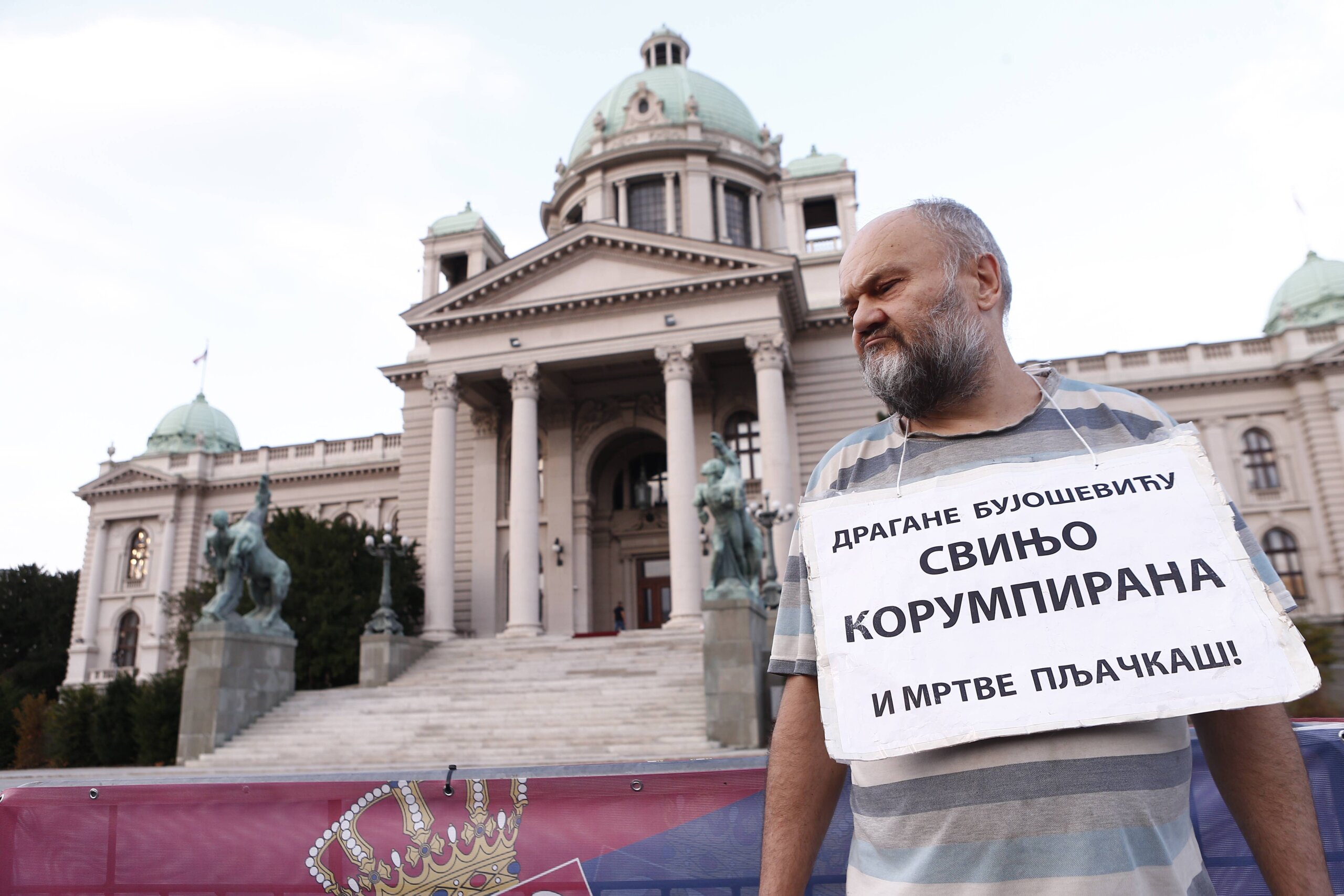Kako je izgledao 20. protest "Srbija protiv nasilja" u slikama (FOTO) 4