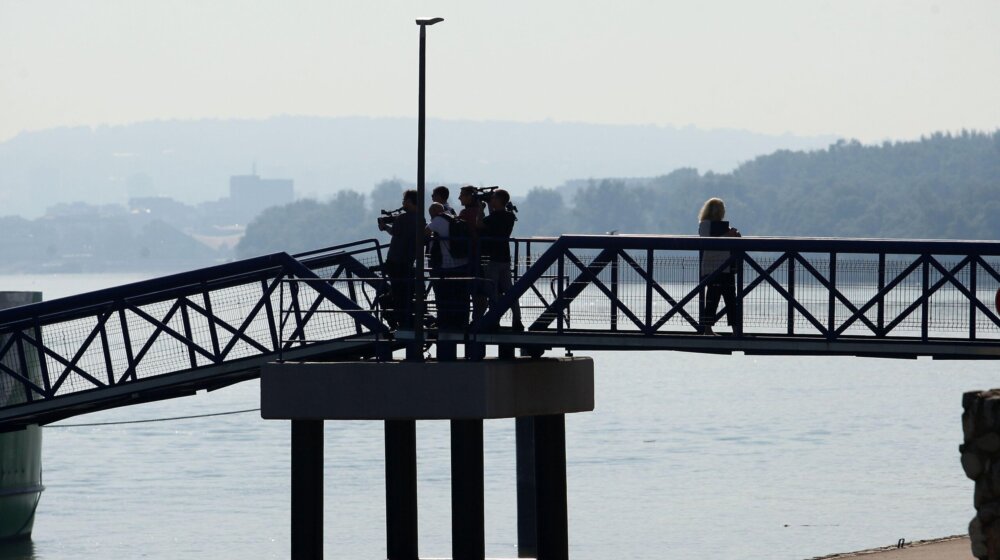 (VIDEO) Otvoreno međunarodno putničko pristanište na Dunavu u Zemunu 1