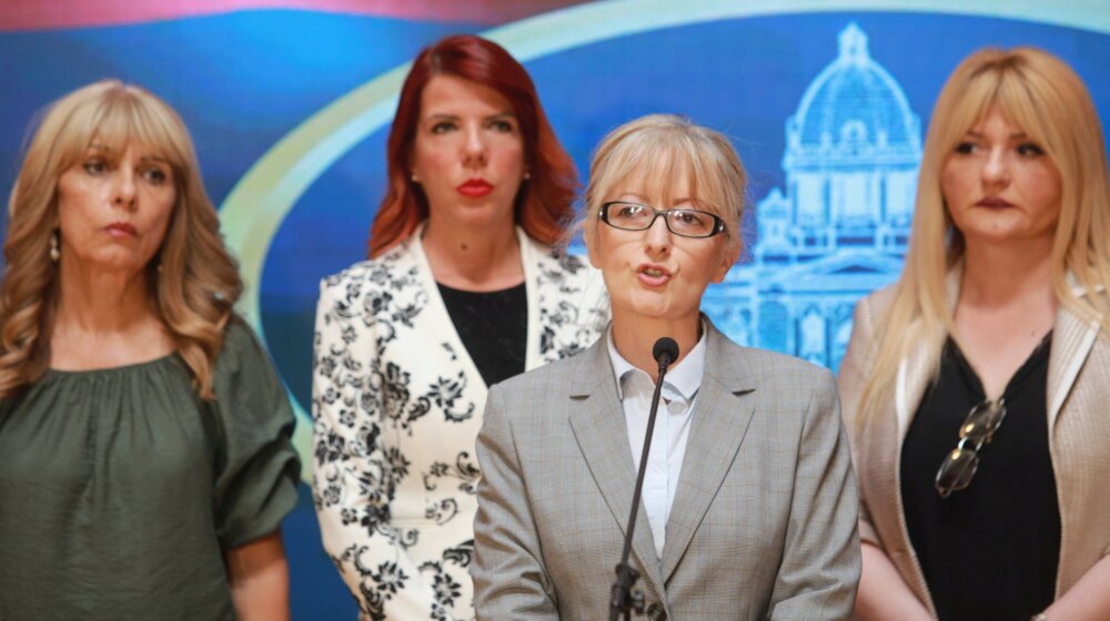 Poslanica SNS otkrila uslov naprednjaka da se ispuni zahtev opozicije za izbore 1