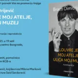 „Luvr je moj atelje, ulica muzej“: Autobiografija Brace Dimitrijevića, 1.128 stranica, 300 ilustracija i reprodukcija (FOTO) 6