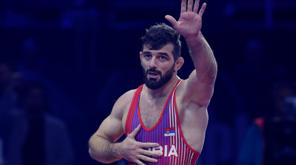 Reprezentativac Srbije Hetik Cabolov osvojio bronzu na Svetskom prvenstvu u rvanju 1