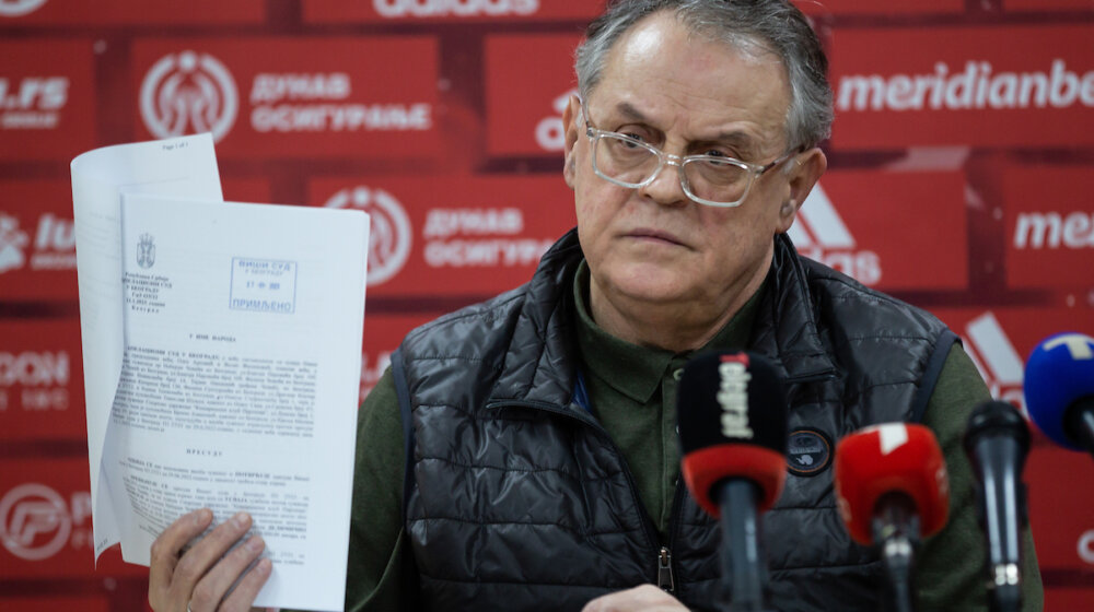 Dragana Rakić: Telekom od KK Crvena zvezda otkupio sezonske karte, pa ih poklanjao simpatizerima SNS, Čović troši novac građana da bi se takmičio sa Partizanom 1