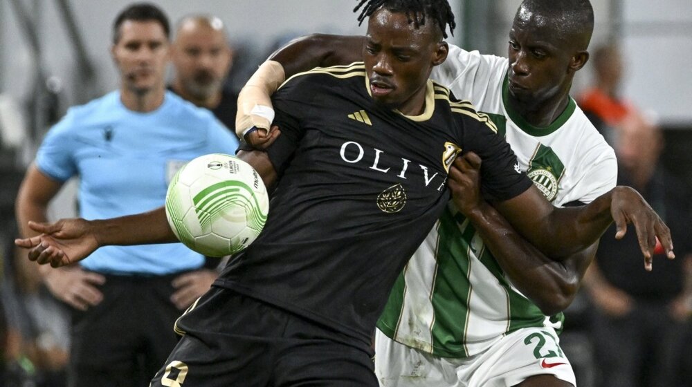 Čukarički izgubio u Budimpešti, Brđani prikazali lošu partiju na startu Lige konferencija 1