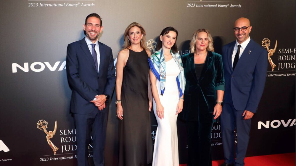 United Media domaćin internacionalnog Emmy® polufinalnog žiriranja u partnerstvu sa Nova i gradom Atina 1
