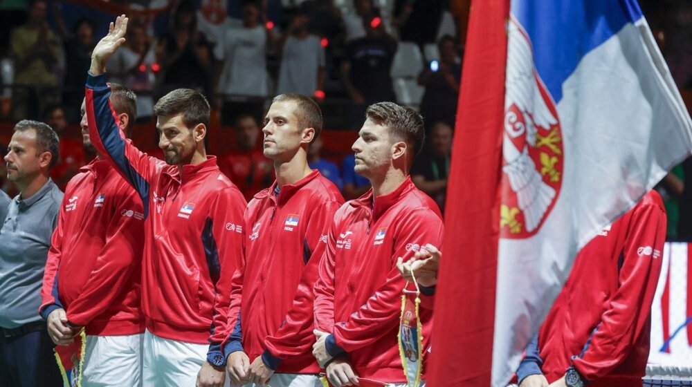 Objavljeno kada Srbija započinje pohod ka osvajanju Dejvis kupa 24