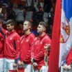 Objavljeno kada Srbija započinje pohod ka osvajanju Dejvis kupa 13