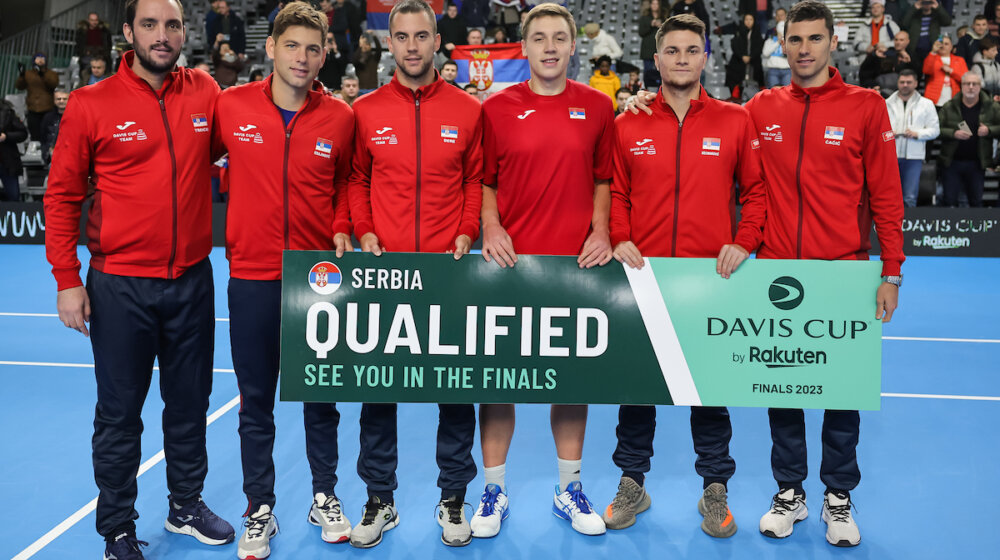 Gde i kad možete gledati duel grupne faze Dejvis kupa između Srbije i Južne koreje? 1