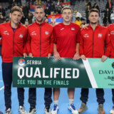 Gde i kad možete gledati duel grupne faze Dejvis kupa između Srbije i Južne koreje? 8