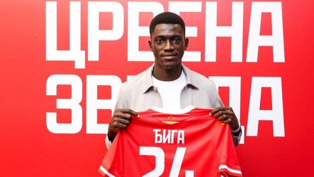 Fudbaler iz Burkine Faso novo pojačanje Crvene zvezde 1