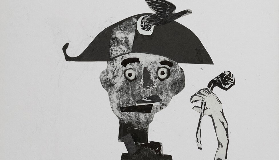 Prvi put pred publikom kolaži Momčila Mome Antonovića 1