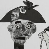 Prvi put pred publikom kolaži Momčila Mome Antonovića 1