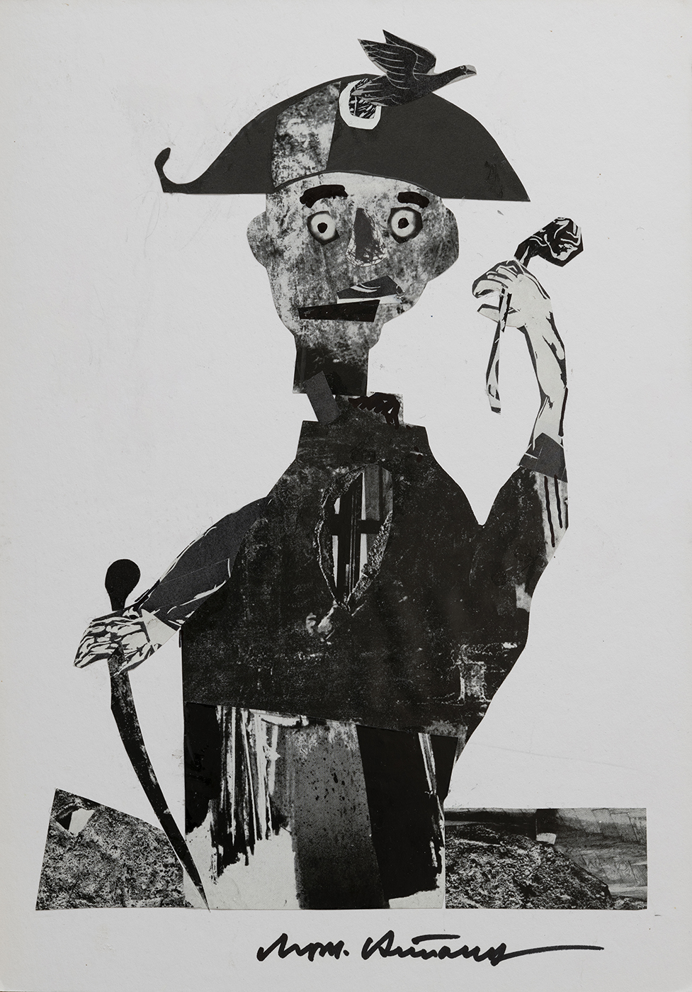 Prvi put pred publikom kolaži Momčila Mome Antonovića 2