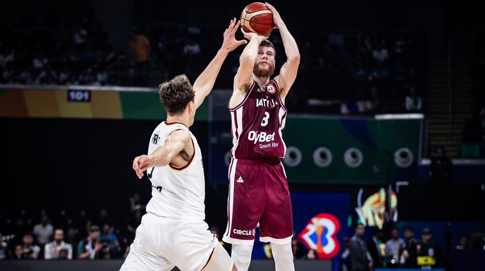 Bertansov promašaj težine istorijskog rezultata za Letonce (VIDEO) 1