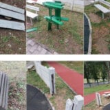 Nakon mesec i po dana slučaj demoliranog dečjeg igrališta u valjevskom Parku Pećina stigao do Tužilaštva 5