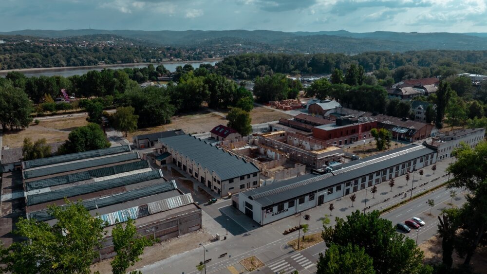 Interaktivna instalacija "Srce" u novosadskom Distriktu biće najveća koja je ikada postavljena u Srbiji 2