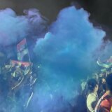 Po ko zna koji put na balkonu: Kako je protekao doček košarkaša i basketaša? 6