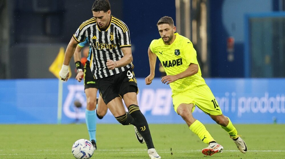 Juventus se obrukao u Sasuolu, komične scene i nemoć Vlahovića i Kostića 1