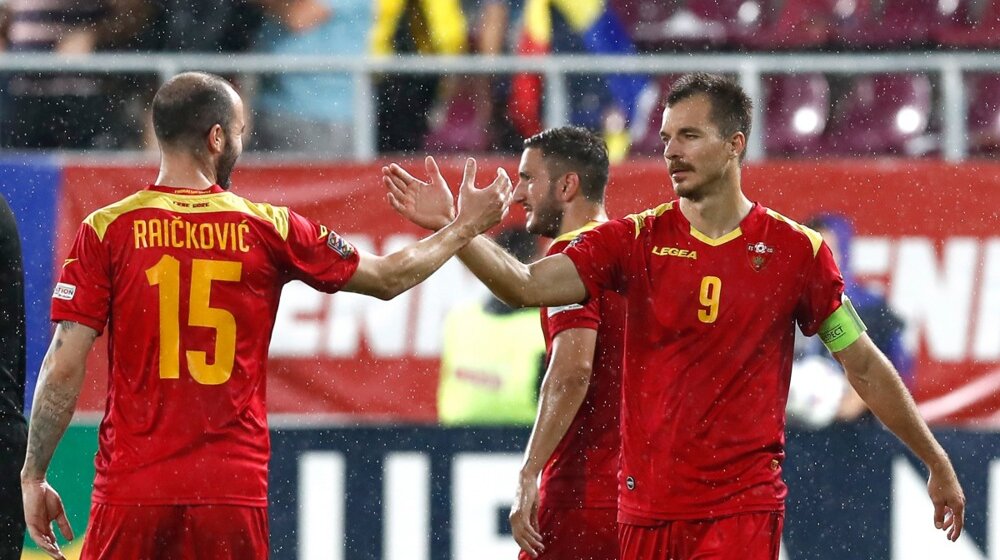 Crna Gora osvojila samo bod u Litvaniji, u duelu reprezentacija iz kvalifikacione grupe za EURO 2024. u kojoj je i Srbija 1