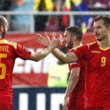 Crna Gora osvojila samo bod u Litvaniji, u duelu reprezentacija iz kvalifikacione grupe za EURO 2024. u kojoj je i Srbija 3