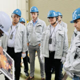 Živković u poseti japanskoj fabrici opreme za hidroelektrane: EPS je odlučan da izgradi sa državom RHE Bistrica 2