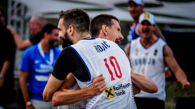 Nemanja Bastać posle finalne utakmice Evropskog prvenstva u basketu: Ostvario sam svoj san da osvojim zlato za Srbiju 1