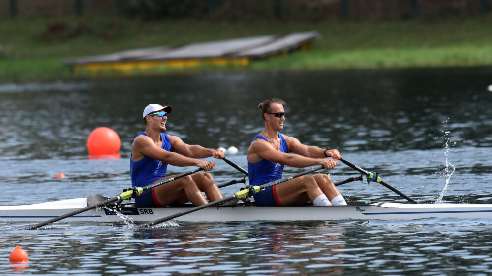 Veslanje: Filipović i Beđik ostali bez polufinala 1