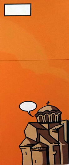 Foto N. Kovačević (1) Izložba Vladimira Veljaševića u Užicu: Strip kao inspiracija za slike 5